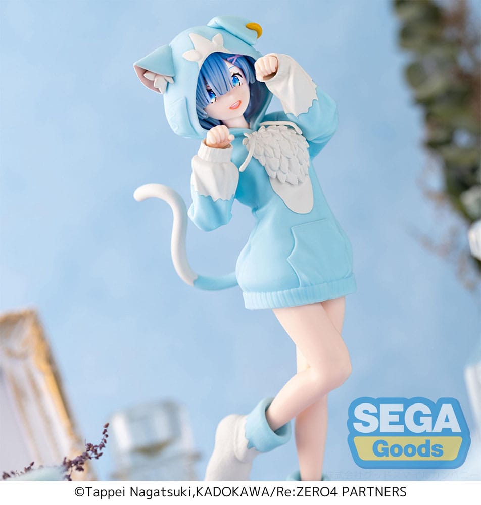 Re:Zero Starting Life in Another World XStellar PVC Statue Rem Mofumofu Pack 22 cm
