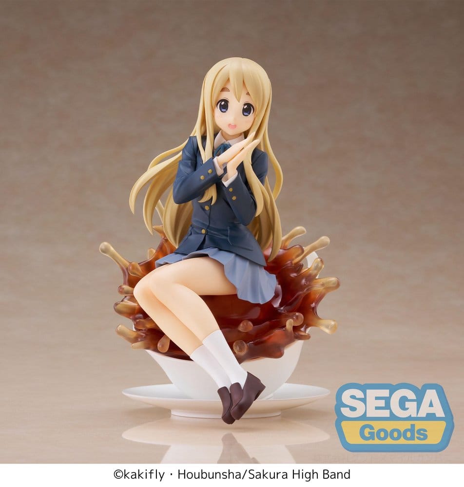 K-ON! Luminasta PVC Figure Tsumugi Kotobuki 16 cm