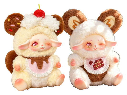 Original Character Trading Figures Blind Box 6-Pack Sally Sweet Dream House Series 15 cm