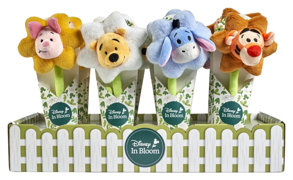 Disney In Bloom Mini Figures Winnie the Pooh Display (12)
