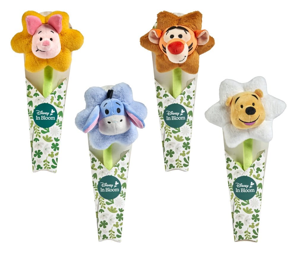 Disney In Bloom Mini Figures Winnie the Pooh Display (12)