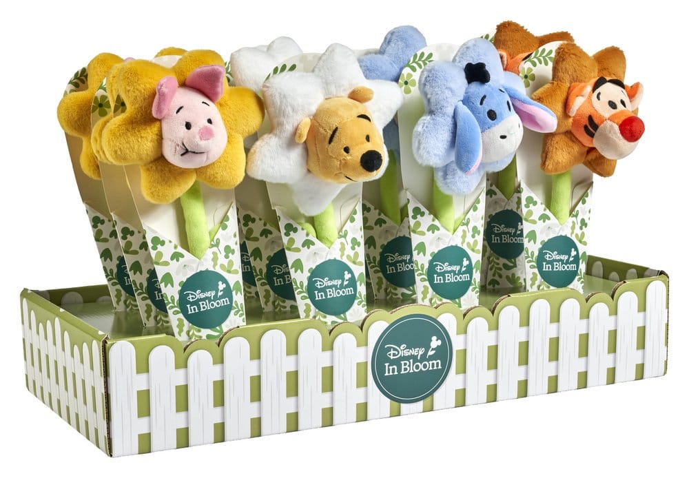 Disney In Bloom Mini Figures Winnie the Pooh Display (12)