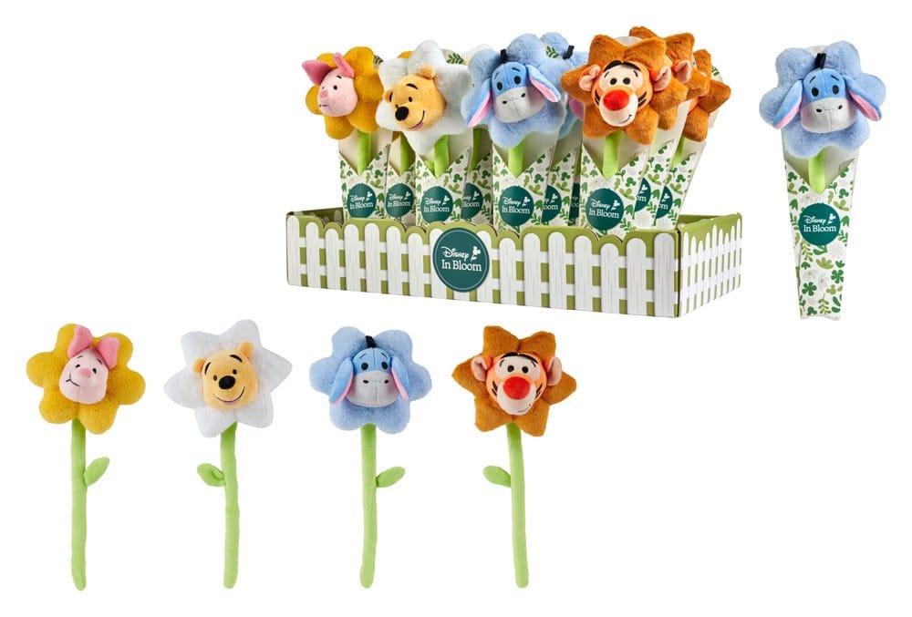 Disney In Bloom Mini Figures Winnie the Pooh Display (12)