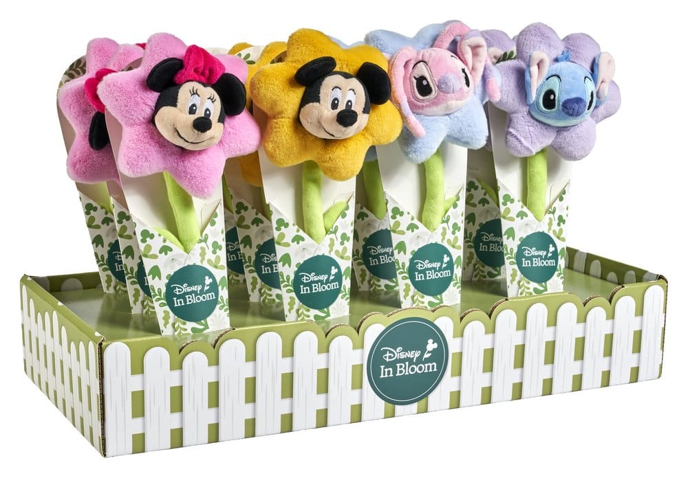 Disney In Bloom Mini Figures Classic II Display (12)