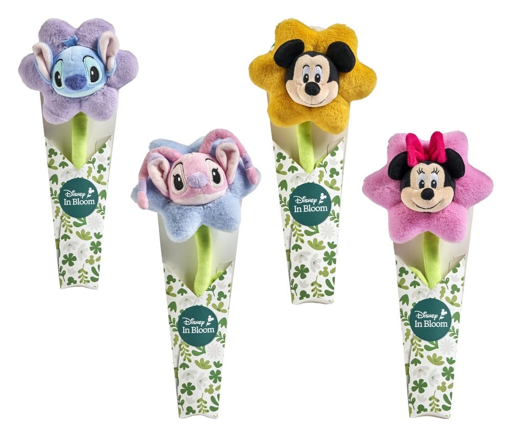 Disney In Bloom Mini Figures Classic II Display (12)
