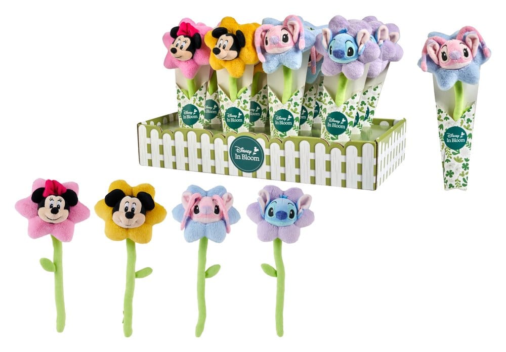 Disney In Bloom Mini Figures Classic II Display (12)