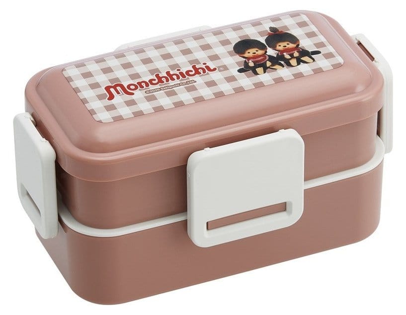 Monchhichi Two Layer Lunch Box