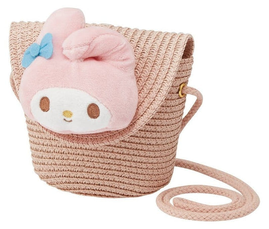 Sanrio Shoulder Bag My Melody Straw