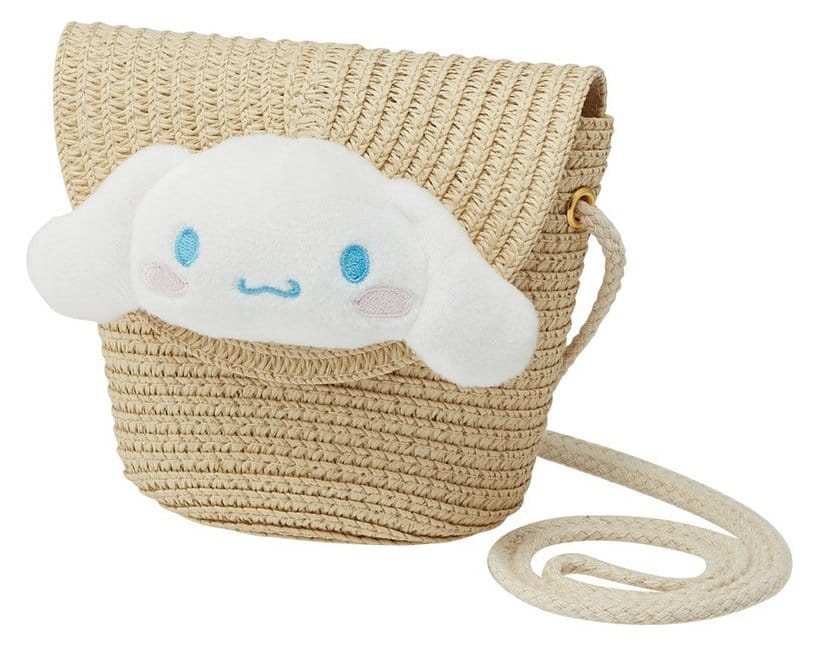 Sanrio Shoulder Bag Cinnamoroll Straw