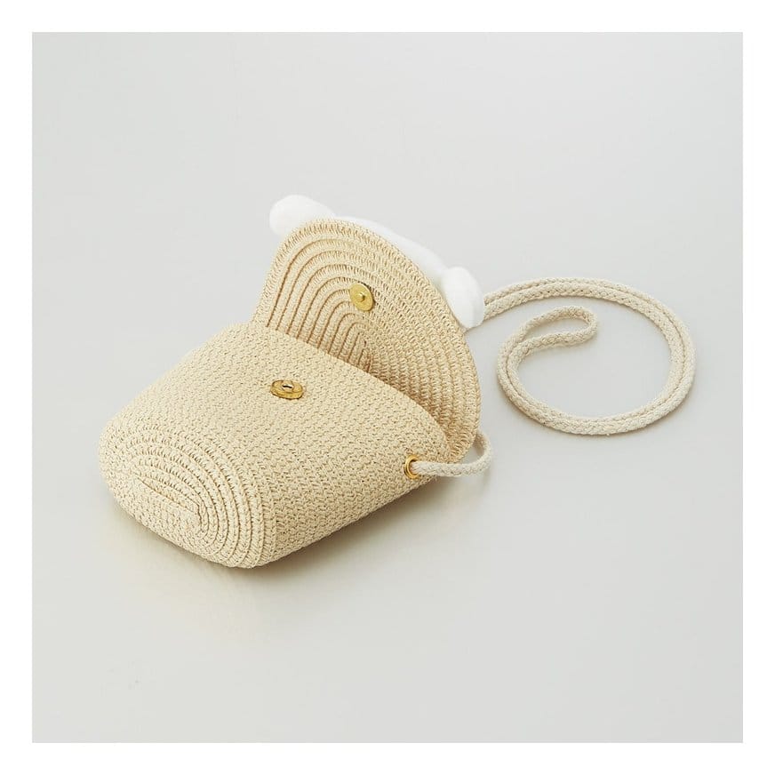 Sanrio Shoulder Bag Cinnamoroll Straw