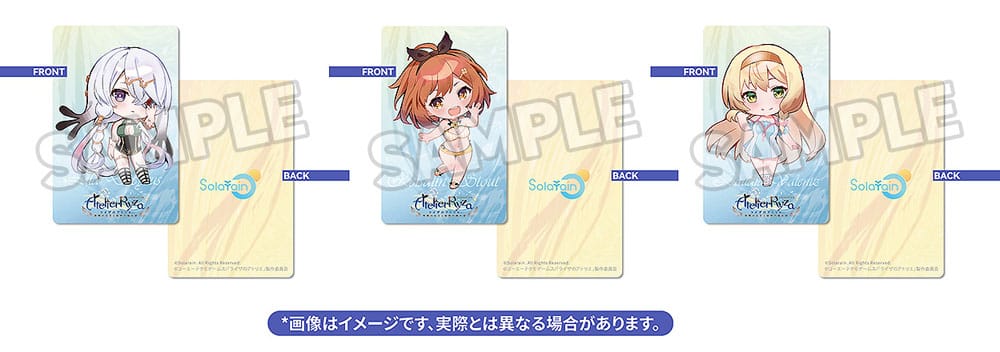 Atelier Ryza: Ever Darkness & the Secret Hideout PVC Statues 3-Pack 1/7 Ryza, Klaudia, Lila: Swimsuit Ver.