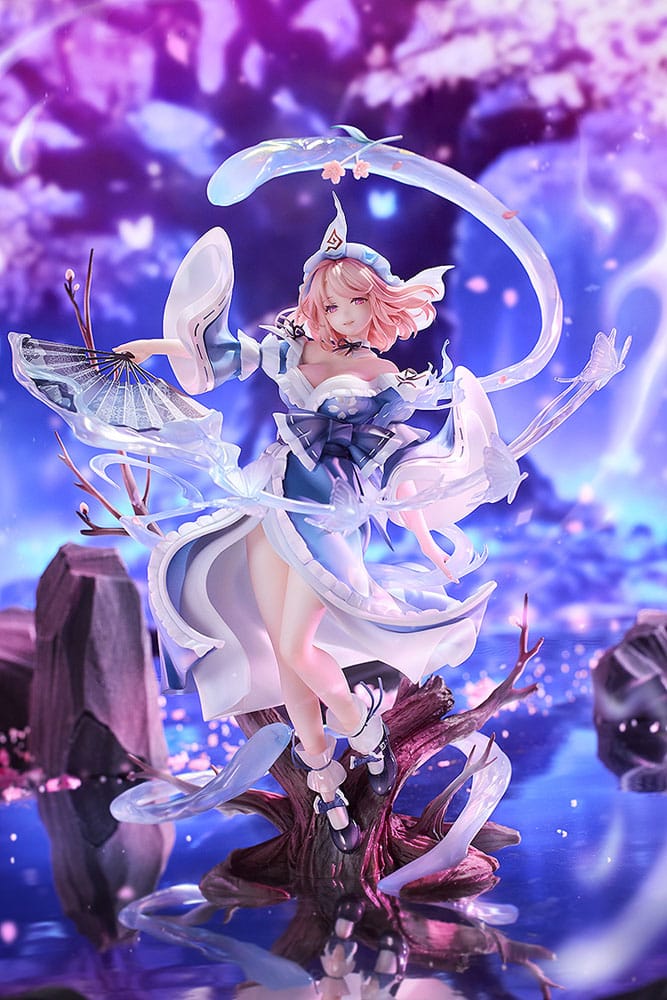 1/7 Touhou Project: Yuyuko Saigyouji: Natural-Born Ghost Ver.