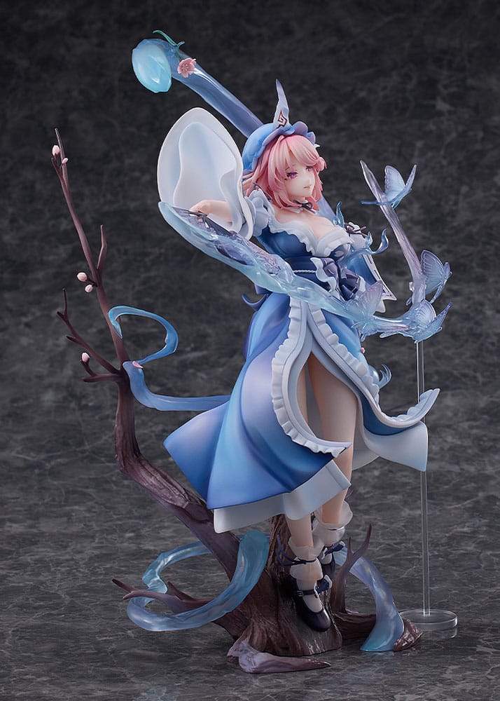 1/7 Touhou Project: Yuyuko Saigyouji: Natural-Born Ghost Ver.