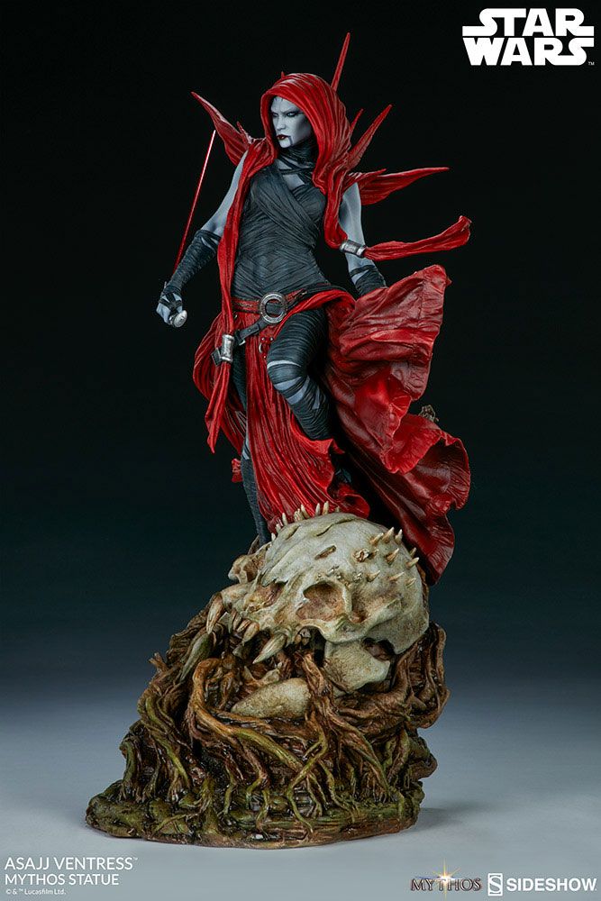 Star Wars Mythos Statue Asajj Ventress 58 cm