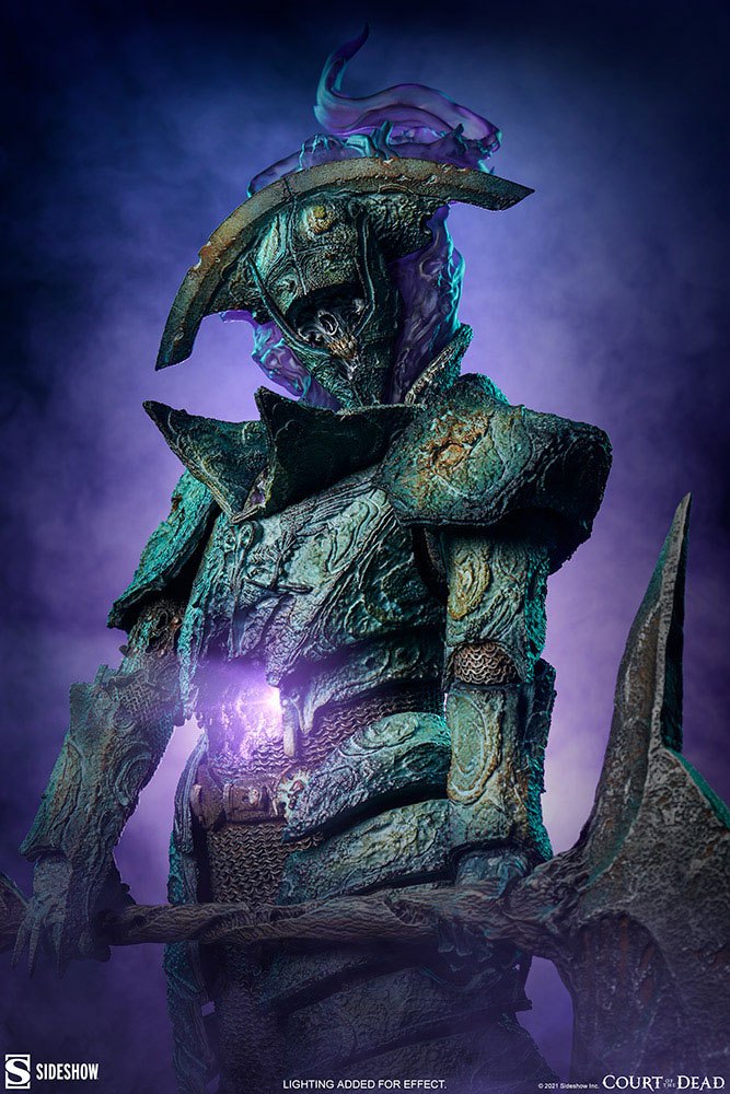 Court of the Dead Premium Format Figure Oathbreaker Strÿfe: Fallen Mortis Knight 60 cm