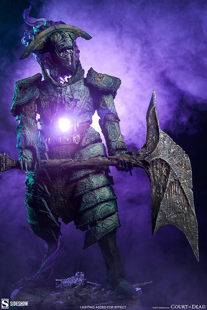 Court of the Dead Premium Format Figure Oathbreaker Strÿfe: Fallen Mortis Knight 60 cm