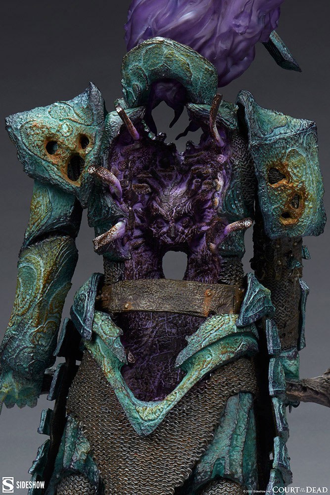 Court of the Dead Premium Format Figure Oathbreaker Strÿfe: Fallen Mortis Knight 60 cm