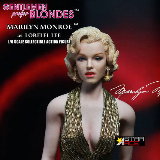1/6 Marilyn Monroe "Lorelei Lee" Gold Dress ver.