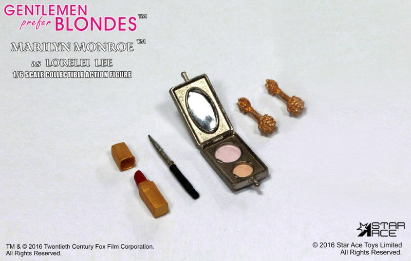 1/6 Marilyn Monroe "Lorelei Lee" Gold Dress ver.