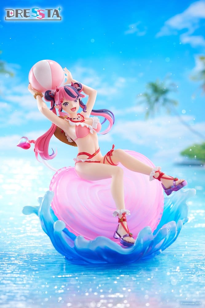 VTuber Dressta PVC Statue Ironmouse 20 cm