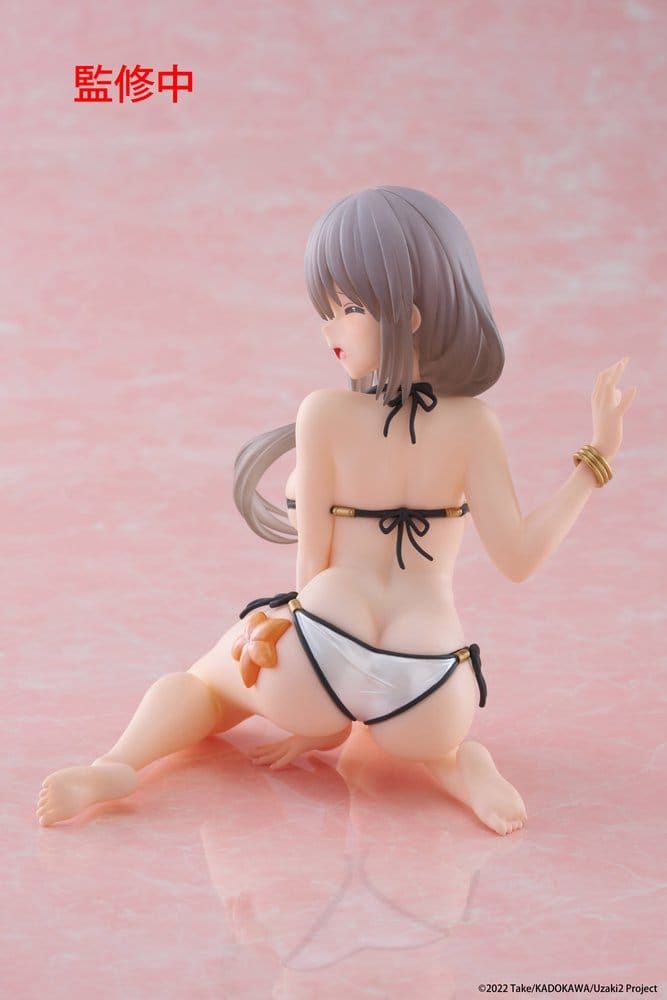 Uzaki-chan Wants to Hang Out!  Tsuki Uzaki (Swimwear Ver.) 13 cm