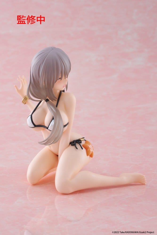 Uzaki-chan Wants to Hang Out!  Tsuki Uzaki (Swimwear Ver.) 13 cm