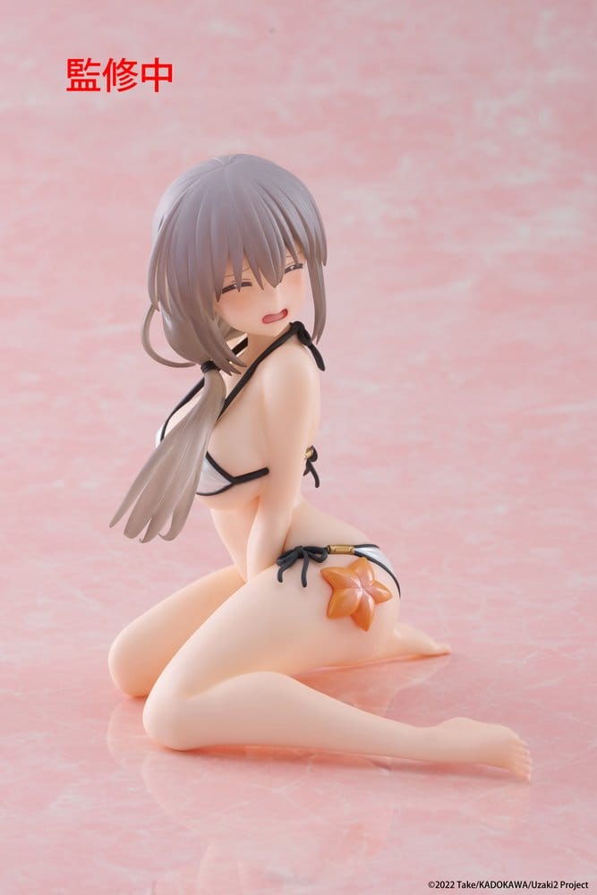 Uzaki-chan Wants to Hang Out!  Tsuki Uzaki (Swimwear Ver.) 13 cm