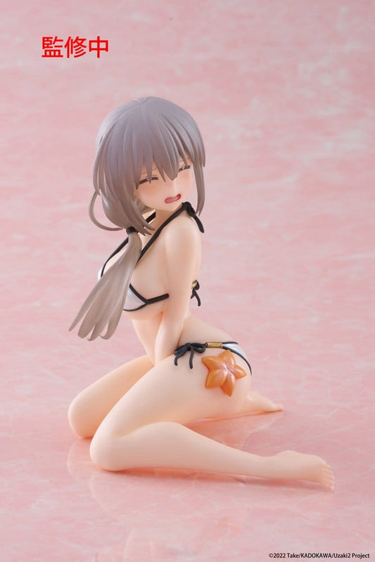 Uzaki-chan Wants to Hang Out!  Tsuki Uzaki (Swimwear Ver.) 13 cm