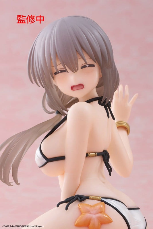 Uzaki-chan Wants to Hang Out!  Tsuki Uzaki (Swimwear Ver.) 13 cm