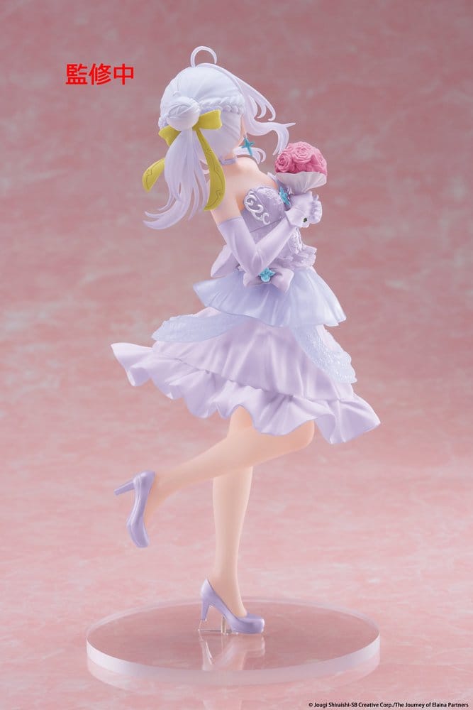 Wandering Witch: The Journey of Elaina. Coreful Figure Elaina Dress Ver. Renewal 18 cm