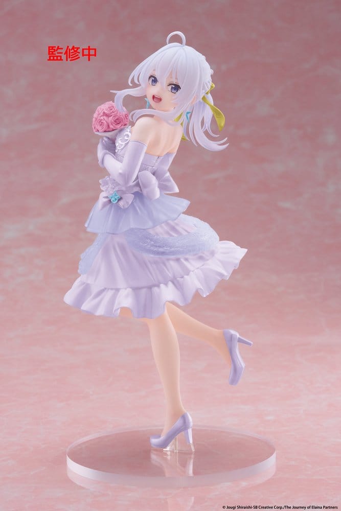 Wandering Witch: The Journey of Elaina. Coreful Figure Elaina Dress Ver. Renewal 18 cm
