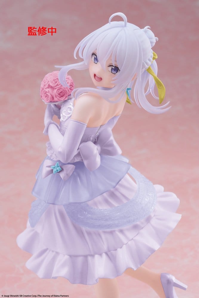 Wandering Witch: The Journey of Elaina. Coreful Figure Elaina Dress Ver. Renewal 18 cm