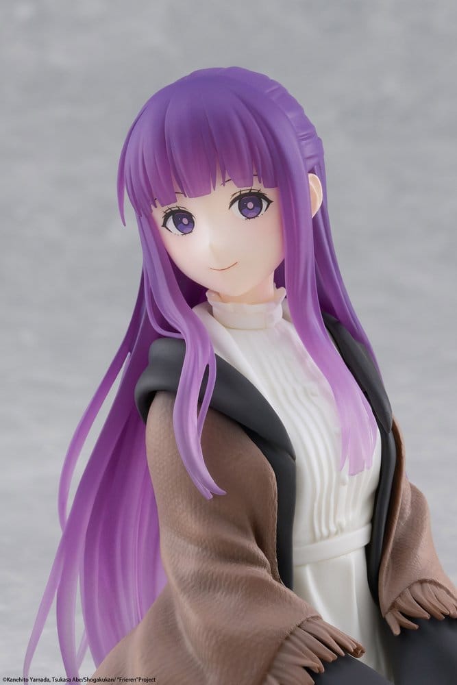 Frieren: Beyond Journey's End Desktop Cute PVC Figure Fern (Reissue) 13 cm