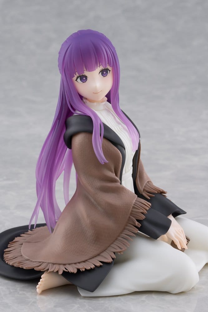 Frieren: Beyond Journey's End Desktop Cute PVC Figure Fern (Reissue) 13 cm