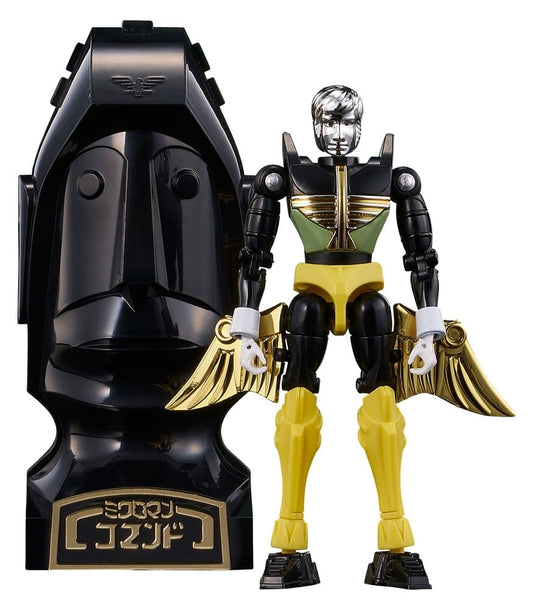Microman Legacy Soul Action Figure Command 1 Evans Hernandez