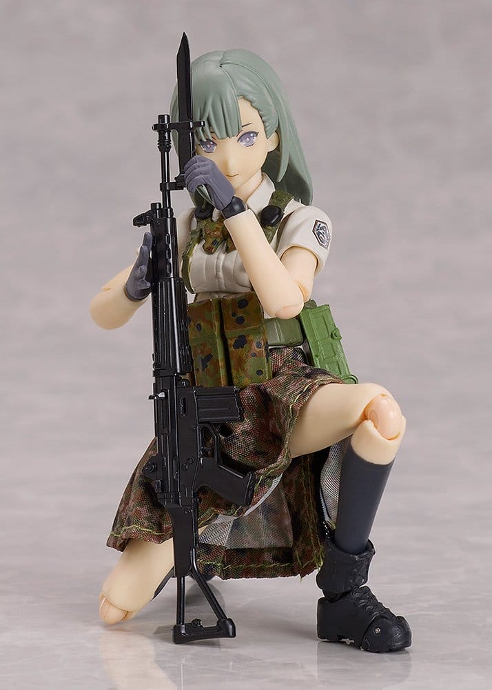 Little Armory figma Action Figure Ena Toyosaki ver. 1.5 13 cm