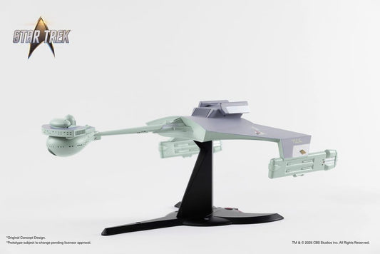 Star Trek TOS DieCast Replica 1/350 Klingon D7 Battle Cruiser Original Concept Design heo EU Exclusive 66 cm