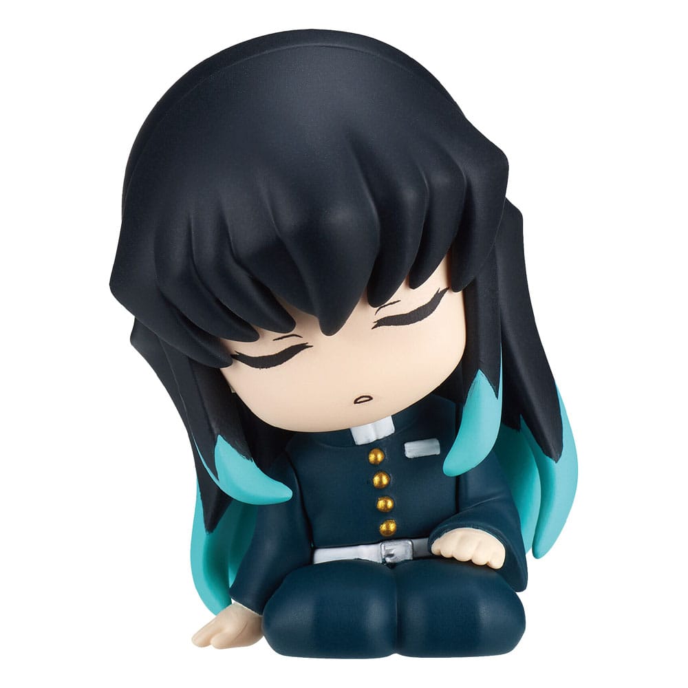 Demon Slayer: Kimetsu no Yaiba Twinchees Mini Figures Lil´Sleepers Wave 2 5 cm Display (24)