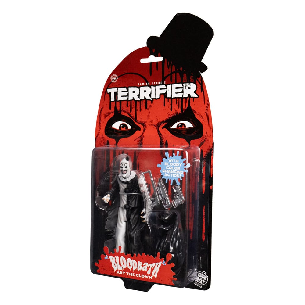 Terrifier Action Figure Art the Clown 13 cm