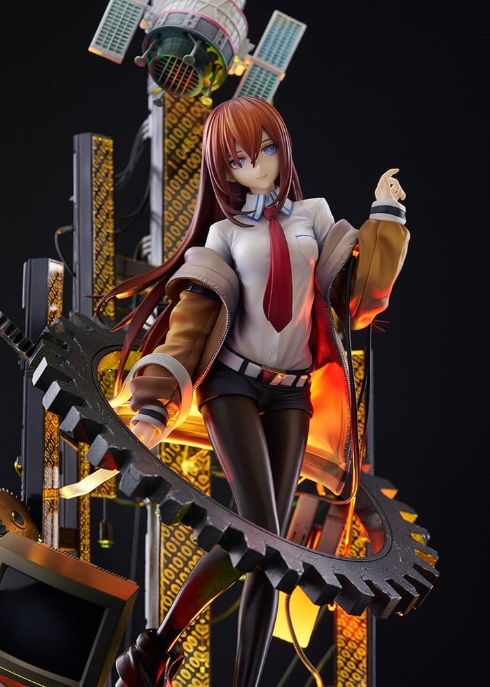 Steins;Gate Re:Boot G.S. Collection PVC Figure 1/7 Kurisu Makise -Luminous Reflection of a Masterpiece 35 cm