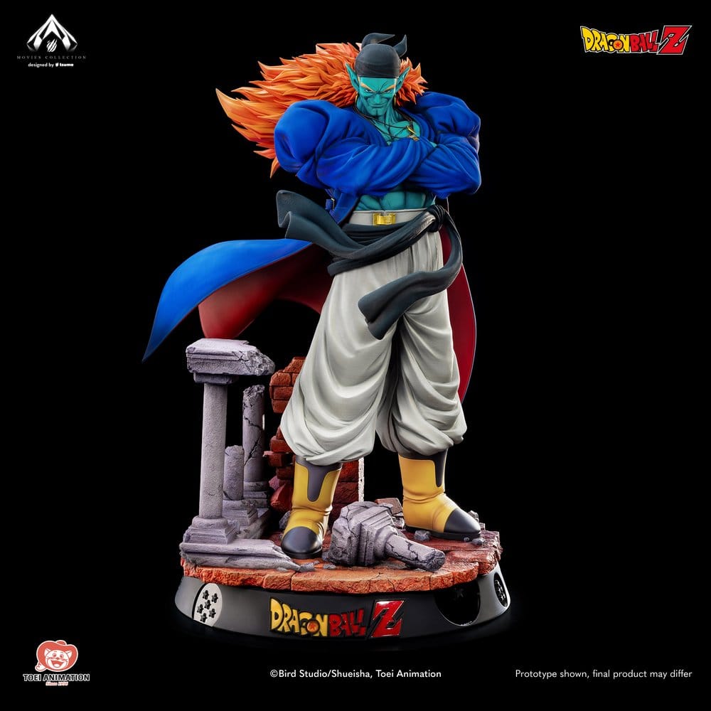 Dragon Ball Z Bijutsu Figure 1/4 Bojack Movies Collection 63 cm