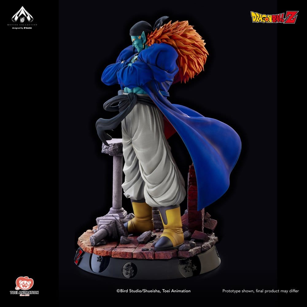 Dragon Ball Z Bijutsu Figure 1/4 Bojack Movies Collection 63 cm
