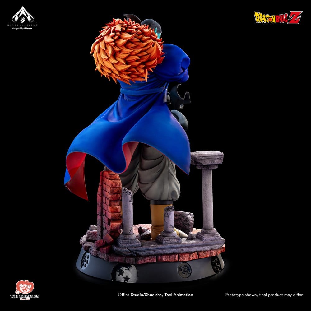 Dragon Ball Z Bijutsu Figure 1/4 Bojack Movies Collection 63 cm