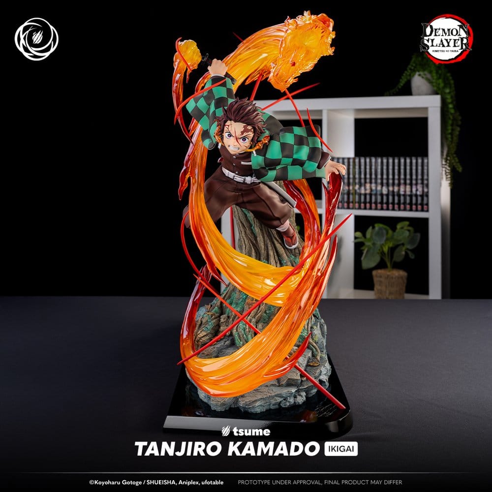 Demon Slayer IKIGAI Figure 1/6 Tanjiro Kamado 44 cm