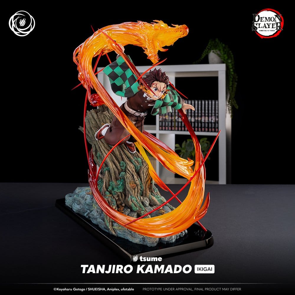 Demon Slayer IKIGAI Figure 1/6 Tanjiro Kamado 44 cm