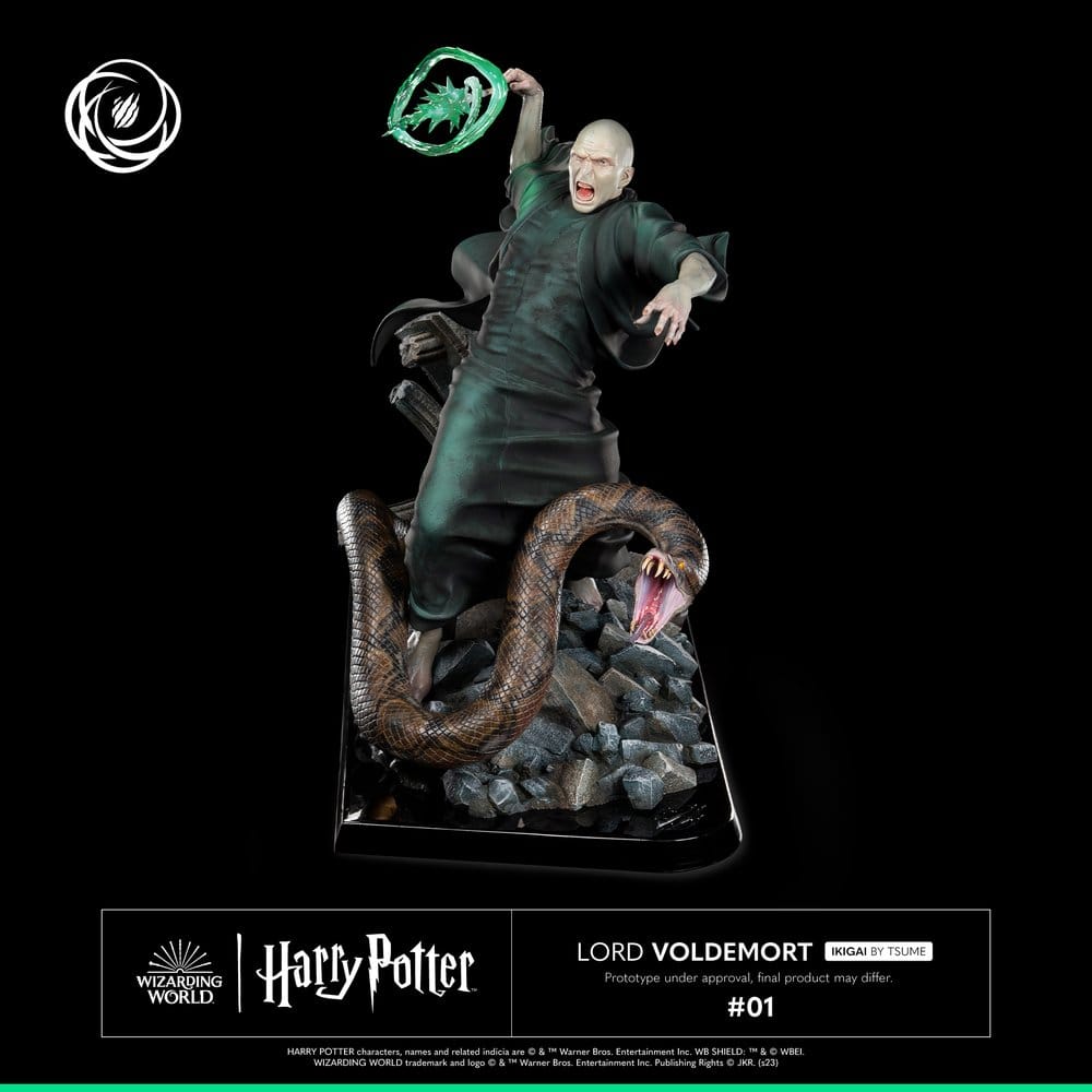 Harry Potter IKIGAI Figure 1/6 Lord Voldemort 32 cm