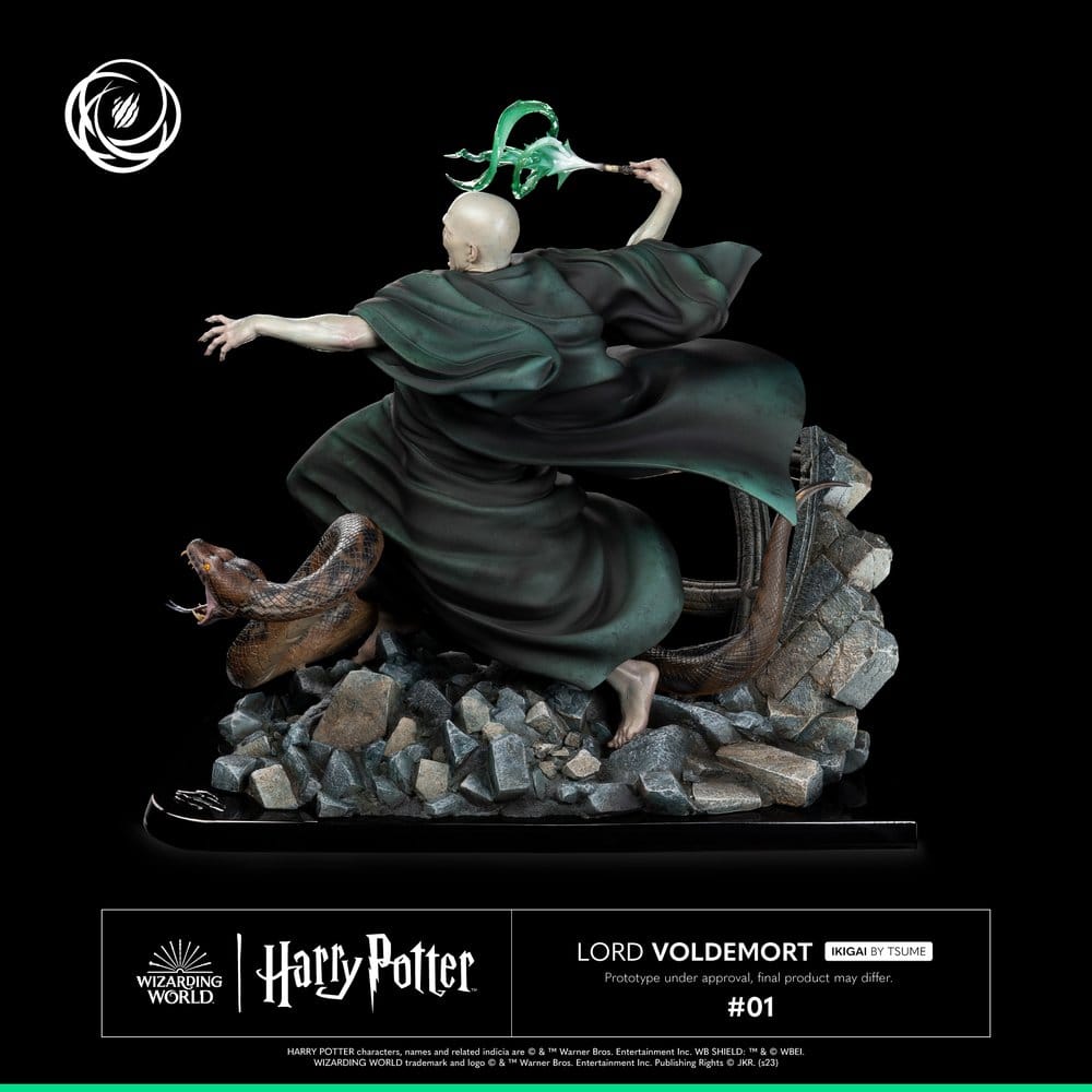 Harry Potter IKIGAI Figure 1/6 Lord Voldemort 32 cm