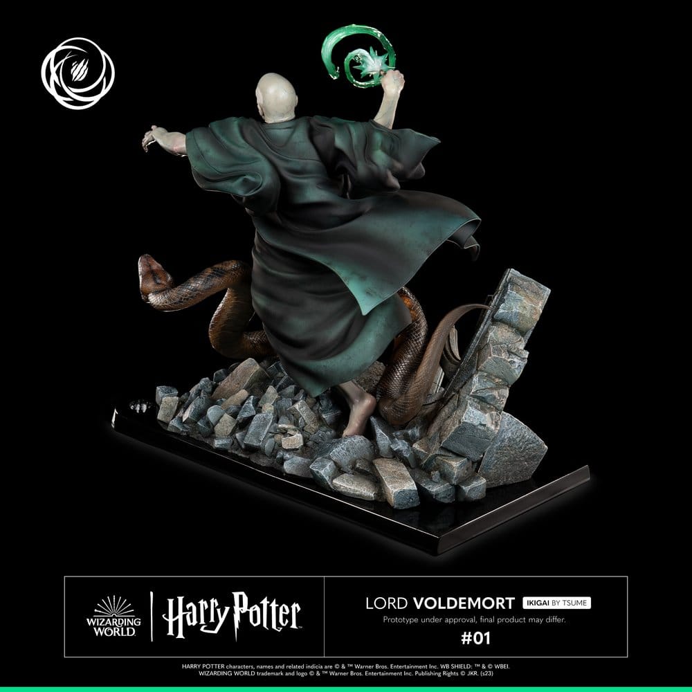 Harry Potter IKIGAI Figure 1/6 Lord Voldemort 32 cm