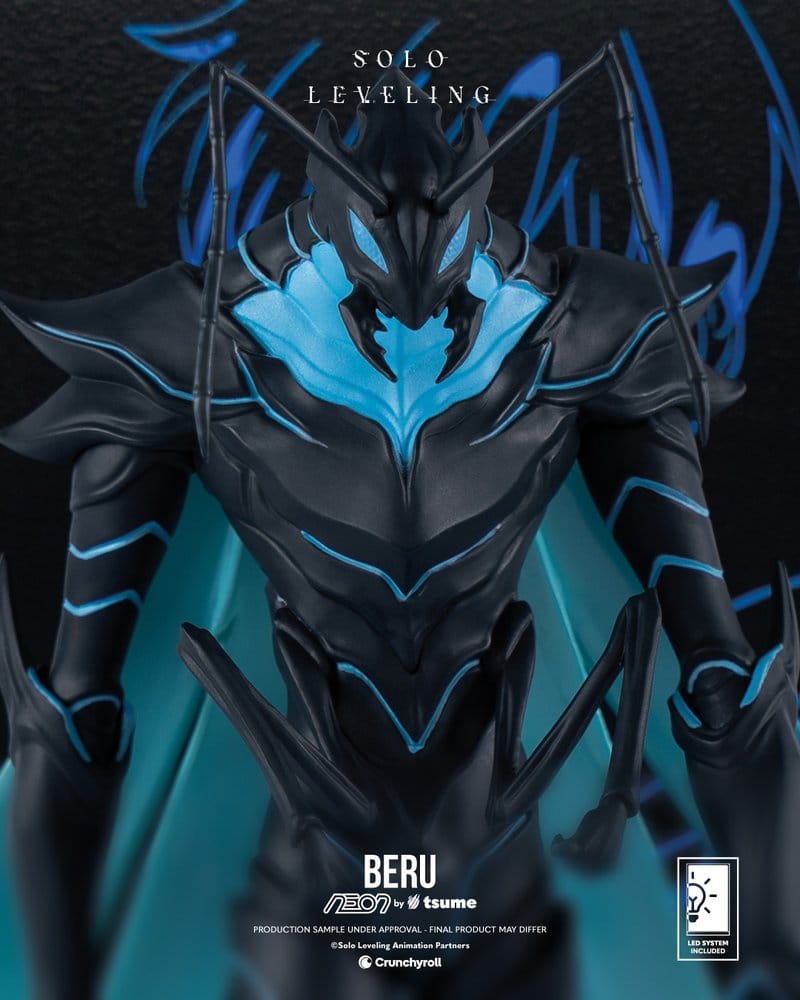 Solo Leveling Neon Figure 1/9 Beru 20 cm