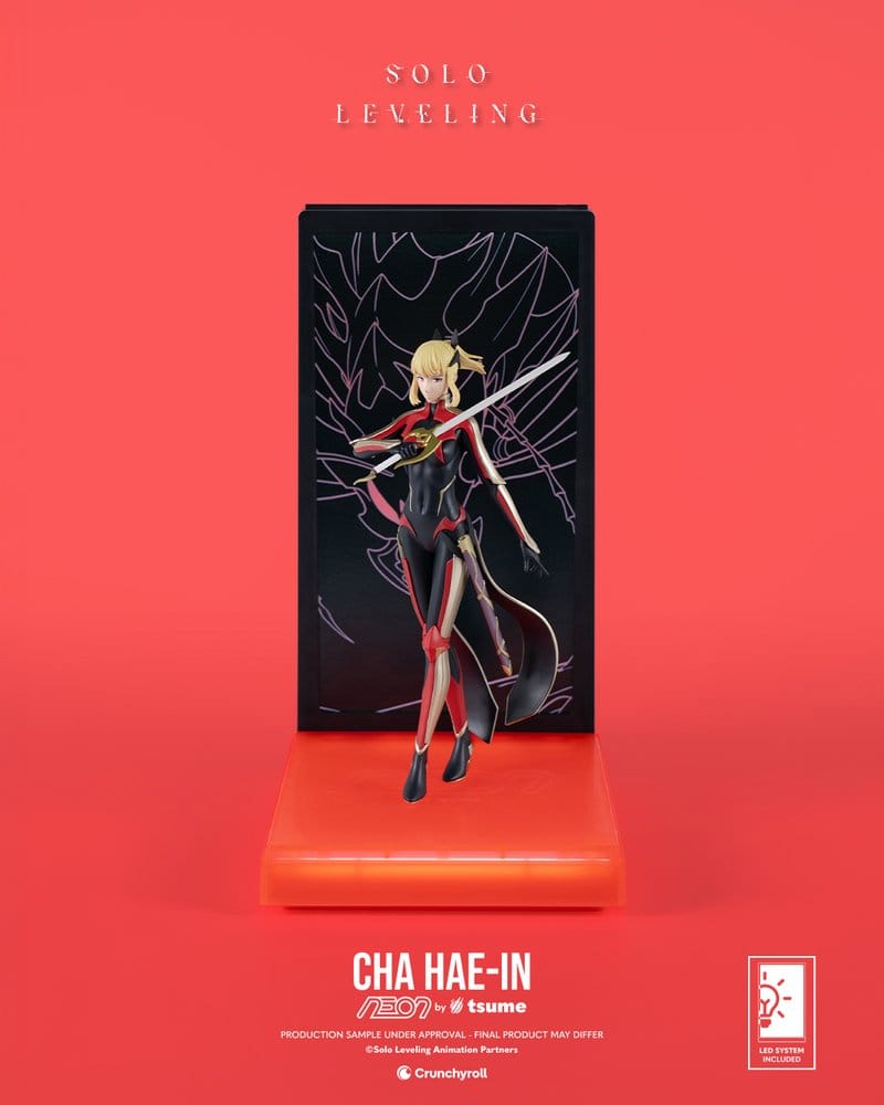 Solo Leveling Neon Figure 1/9 Cha Hae-In 20 cm